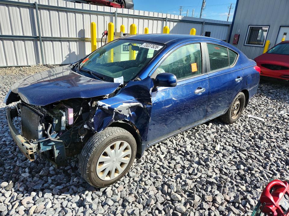 Продажа на аукционе авто 2012 Nissan Versa, vin: 3N1CN7AP5CL897670, номер лота: 70037826
