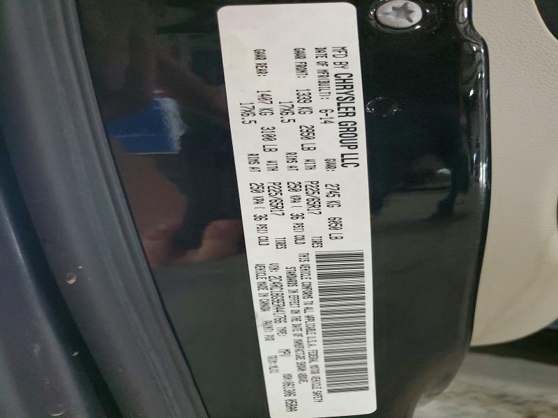 Auction sale of the 2014 Chrysler Town & Country, vin: 2C4RC1BG9ER441766, lot number: 67735946