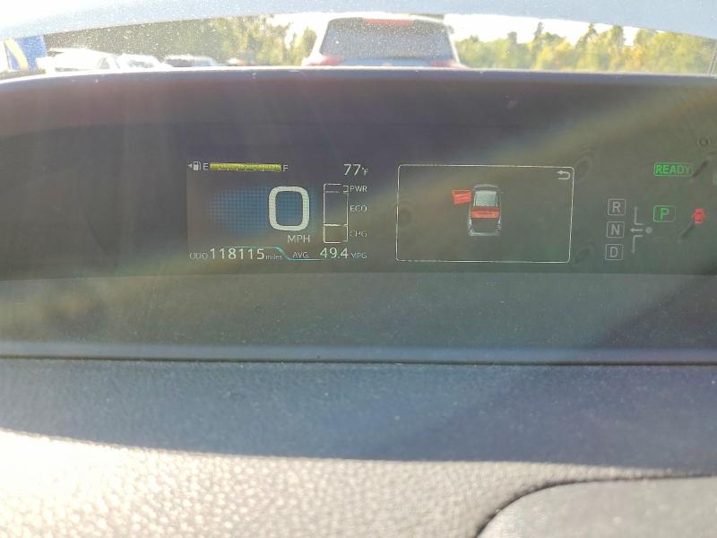 Auction sale of the 2016 Toyota Prius, vin: JTDKARFU4G3010415, lot number: 69419456