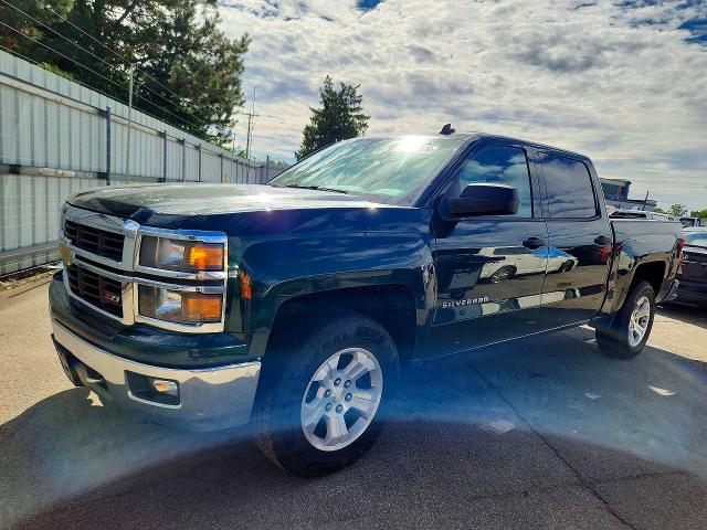 Продаж на аукціоні авто 2014 Chevrolet Silverado, vin: 3GCUKREC3EG466009, номер лоту: 67282876