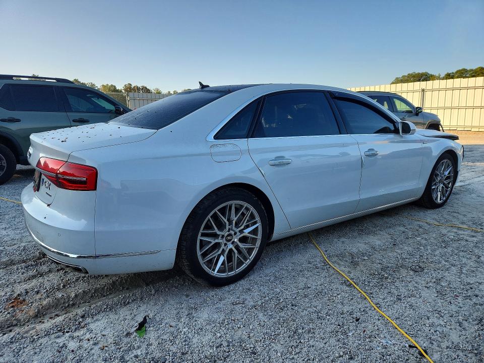 Продажа на аукционе авто 2016 Audi A8, vin: WAU34AFD5GN022345, номер лота: 67788336
