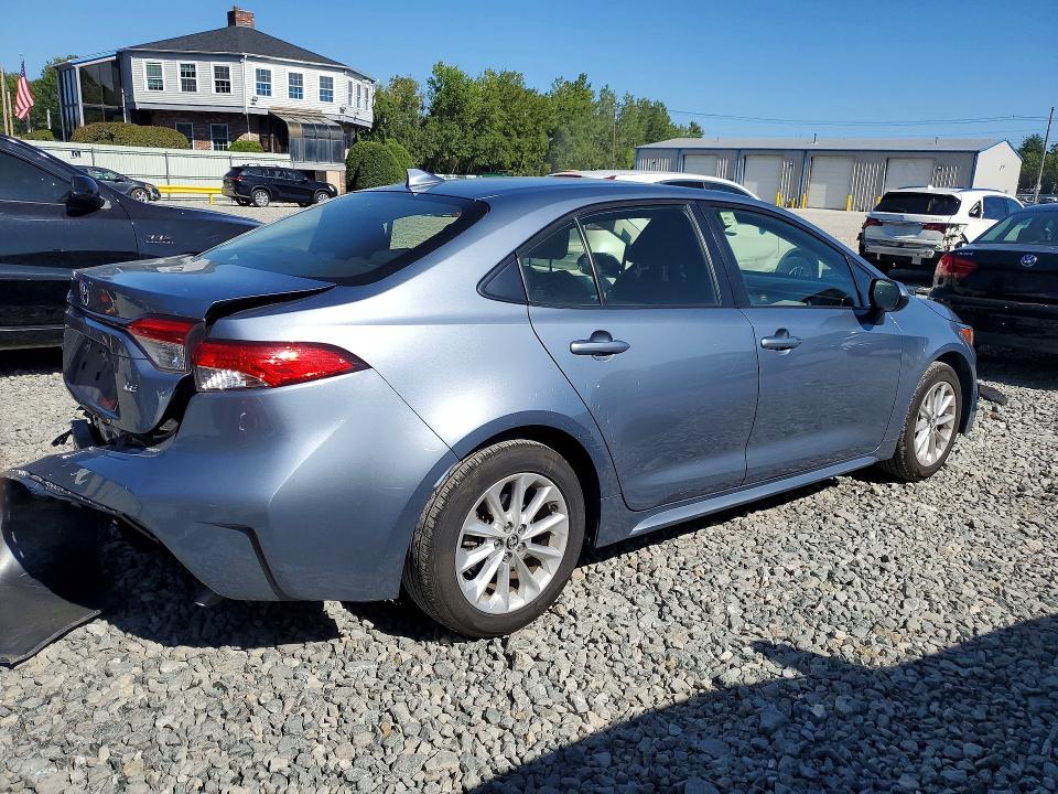 2020 Toyota Corolla მანქანა იყიდება აუქციონზე, vin: JTDHPRAE4LJ017217, აუქციონის ნომერი: 68754856