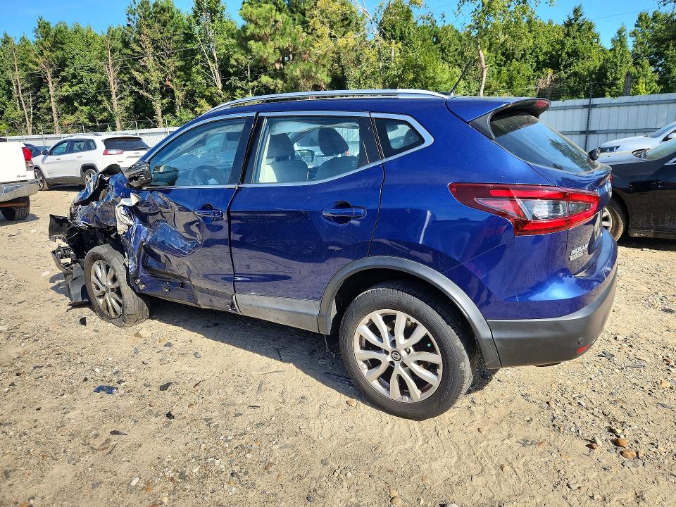 Aukcja sprzedaży 2020 Nissan Rogue Sport, vin: JN1BJ1CV6LW262452, numer aukcji: 68267386