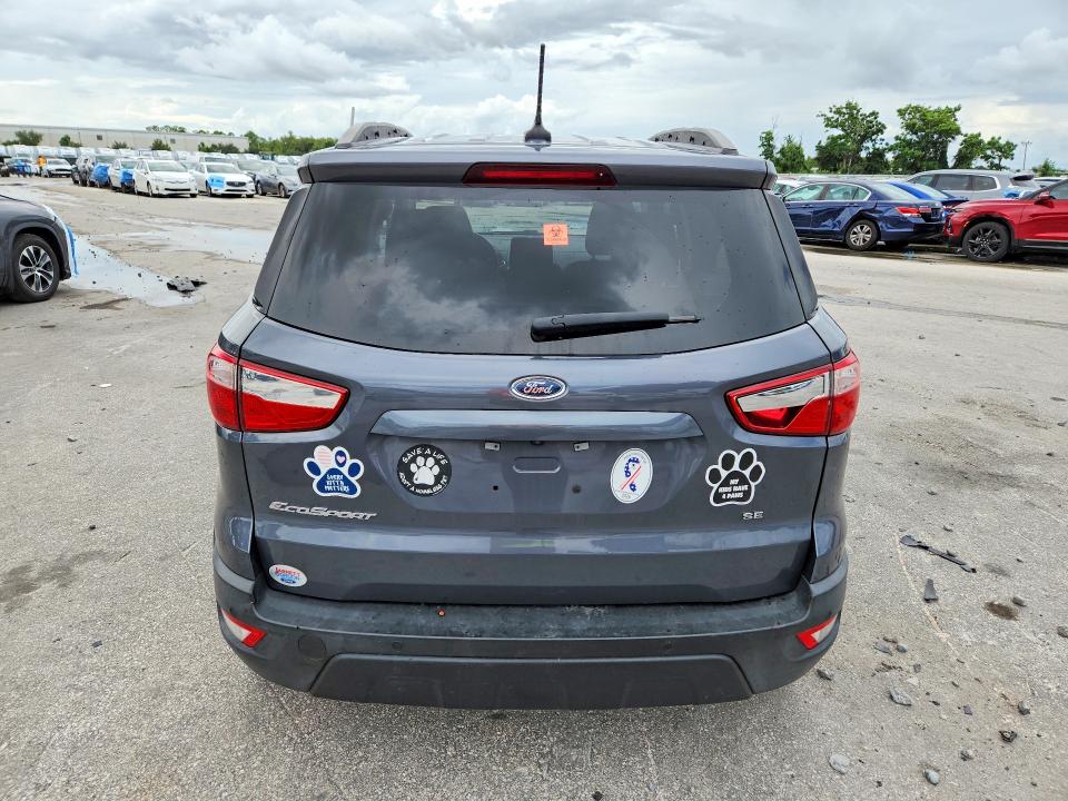 Продаж на аукціоні авто 2021 Ford Ecosport, vin: MAJ3S2GE1MC443692, номер лоту: 67295326
