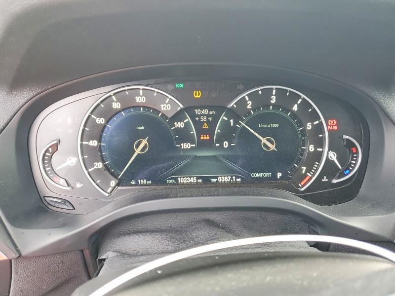 2018 Bmw X3 მანქანა იყიდება აუქციონზე, vin: 5UXTR9C53JLD62498, აუქციონის ნომერი: 69968386