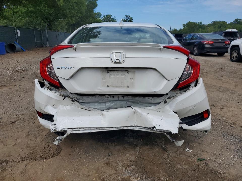 67700116 :رقم المزاد ، 19XFC1F7XKE203936 vin ، 2019 Honda Civic مزاد بيع
