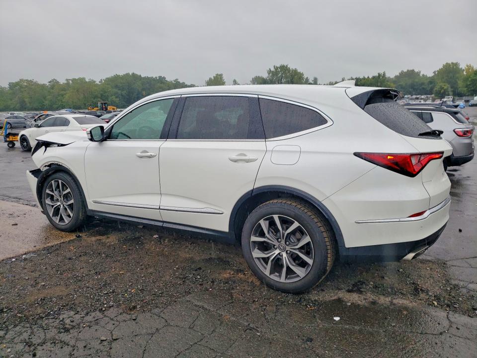 2022 Acura Mdx მანქანა იყიდება აუქციონზე, vin: 5J8YE1H4XNL046640, აუქციონის ნომერი: 67245986