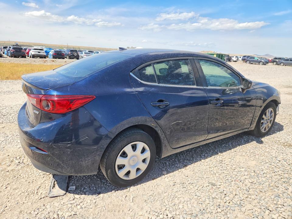 Продаж на аукціоні авто 2016 Mazda 3, vin: JM1BM1W77G1279068, номер лоту: 66854786