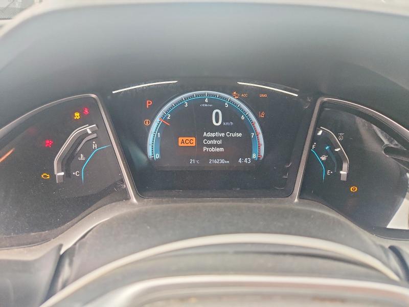 64836336 :رقم المزاد ، 2HGFC1F91KH105529 vin ، 2019 Honda Civic مزاد بيع