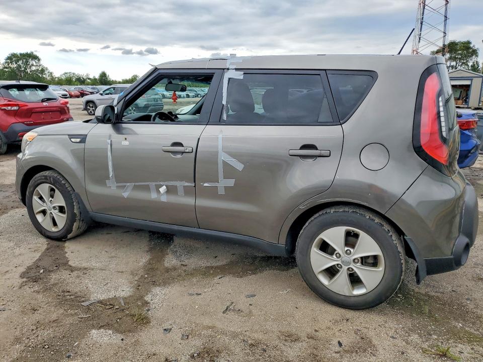 2014 Kia Soul მანქანა იყიდება აუქციონზე, vin: KNDJN2A29E7004628, აუქციონის ნომერი: 69983196
