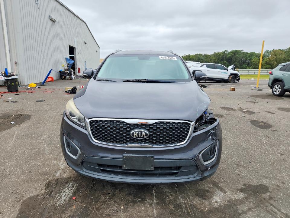 2016 Kia Sorento მანქანა იყიდება აუქციონზე, vin: 5XYPG4A39GG018561, აუქციონის ნომერი: 69803886
