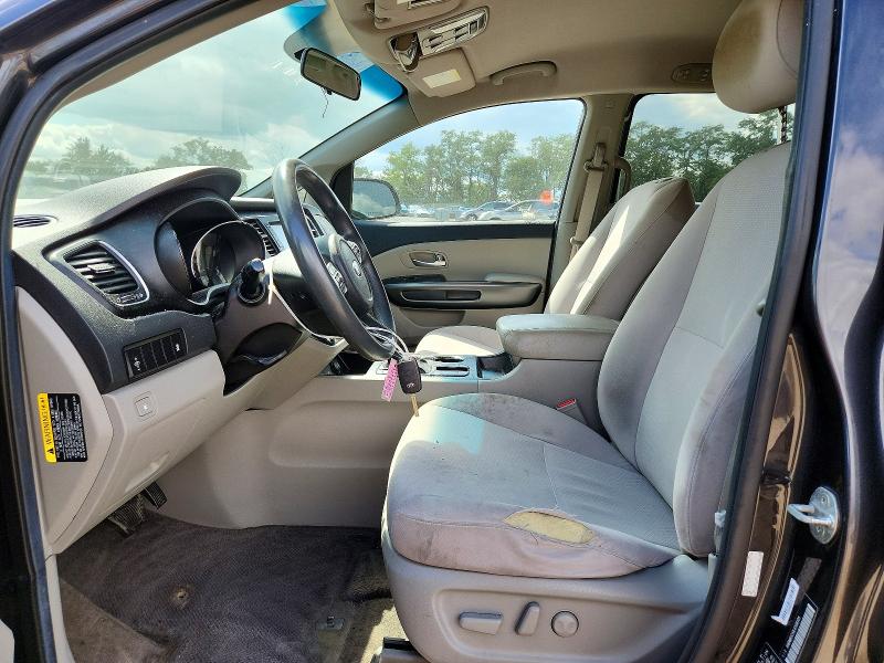 59410126 :رقم المزاد ، KNDMB5C10L6598105 vin ، 2020 Kia Sedona مزاد بيع
