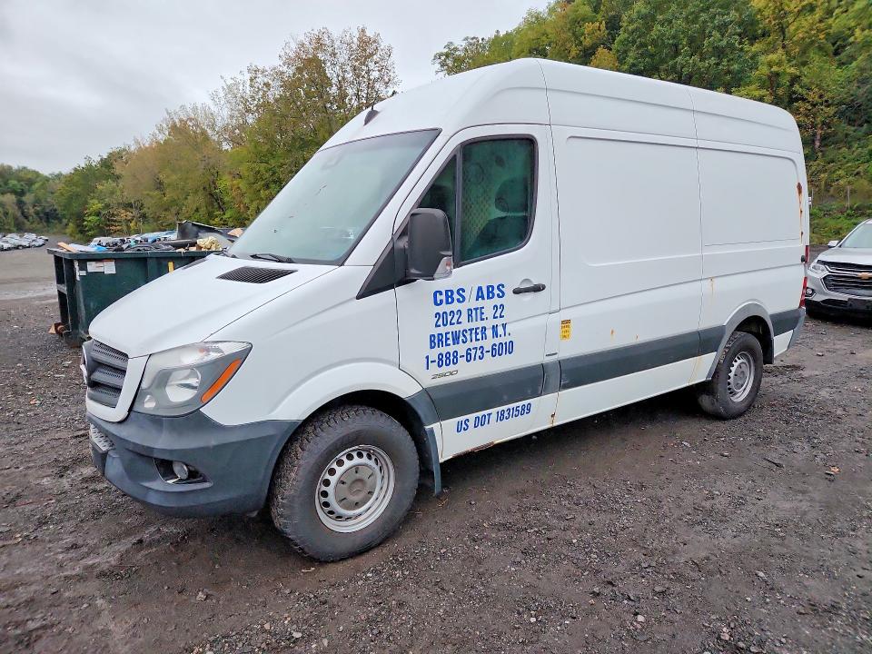 Auction sale of the 2016 Mercedes-benz Sprinter, vin: WD3PE7DDXGP209389, lot number: 67462926