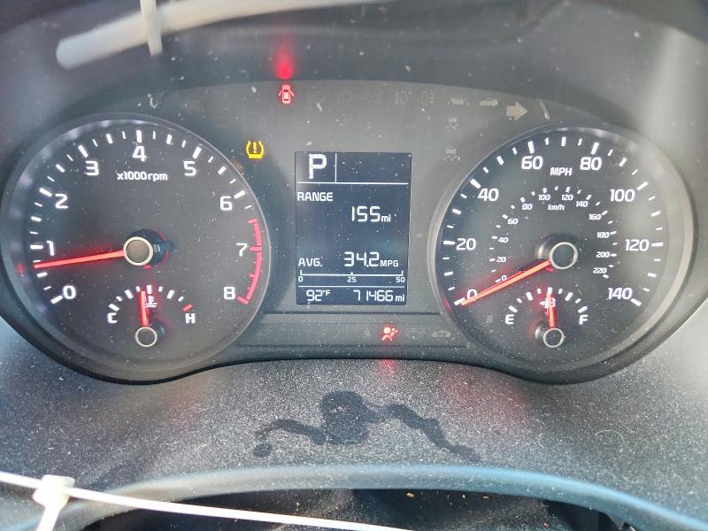 68232216 :رقم المزاد ، 3KPA25AD1LE313616 vin ، 2020 Kia Rio 5-door مزاد بيع