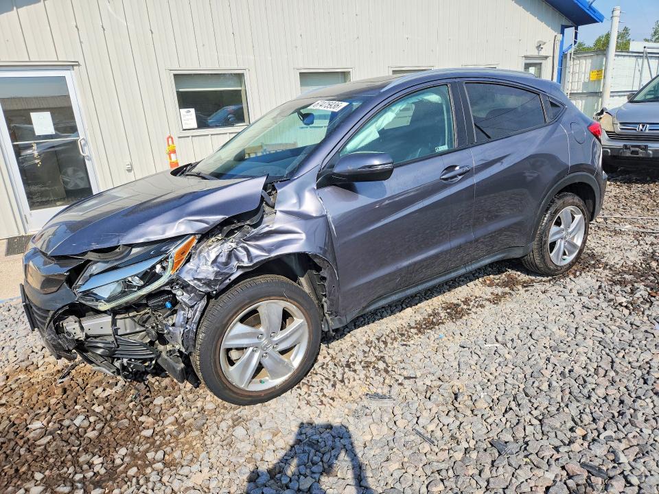 Auction sale of the 2019 Honda Hr-v, vin: 3CZRU6H70KM714950, lot number: 67475936