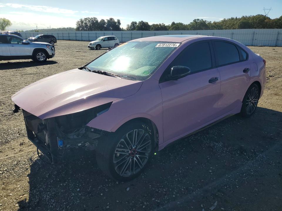 2024 Kia Forte მანქანა იყიდება აუქციონზე, vin: 3KPF44AC5RE694252, აუქციონის ნომერი: 67812276