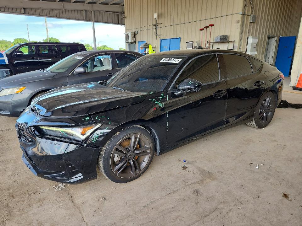 2024 Acura Integra მანქანა იყიდება აუქციონზე, vin: 19UDE4G74RA005739, აუქციონის ნომერი: 66964576