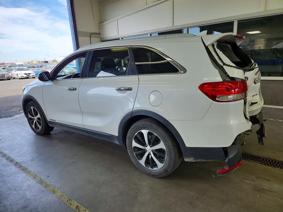 2017 Kia Sorento მანქანა იყიდება აუქციონზე, vin: 5XYPHDA51HG238390, აუქციონის ნომერი: 69746226