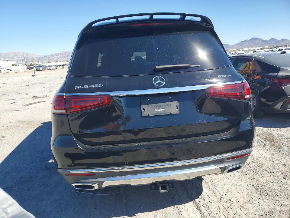 2020 Mercedes-benz Gls მანქანა იყიდება აუქციონზე, vin: 4JGFF5KE0LA259337, აუქციონის ნომერი: 67860446