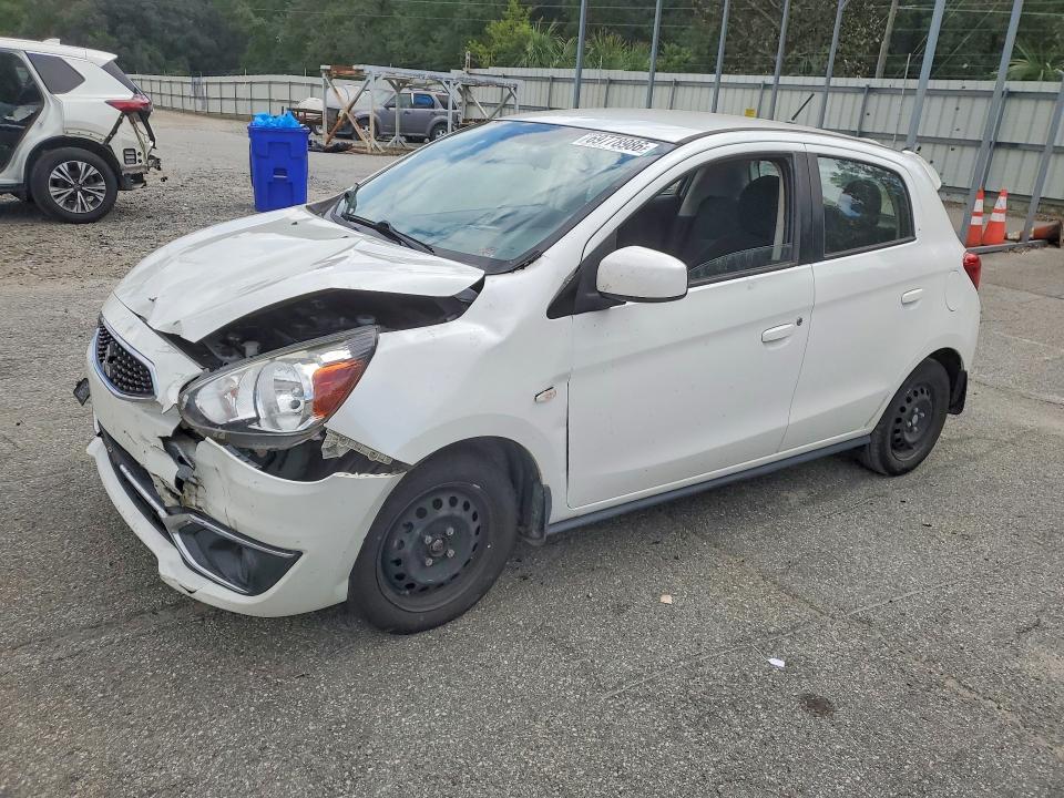 Aukcja sprzedaży 2019 Mitsubishi Mirage, vin: ML32A3HJ8KH016197, numer aukcji: 69778986