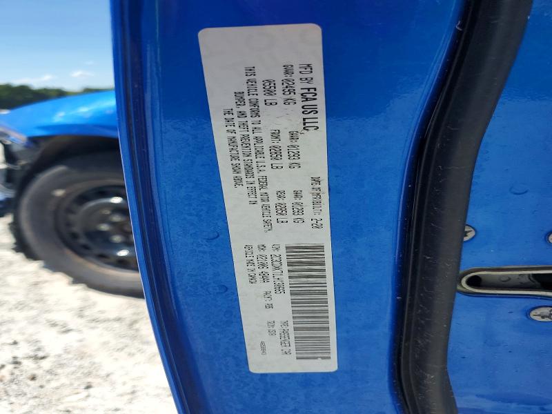 Auction sale of the 2020 Dodge Charger, vin: 2C3CDXKT1LH130665        , lot number: 68336226