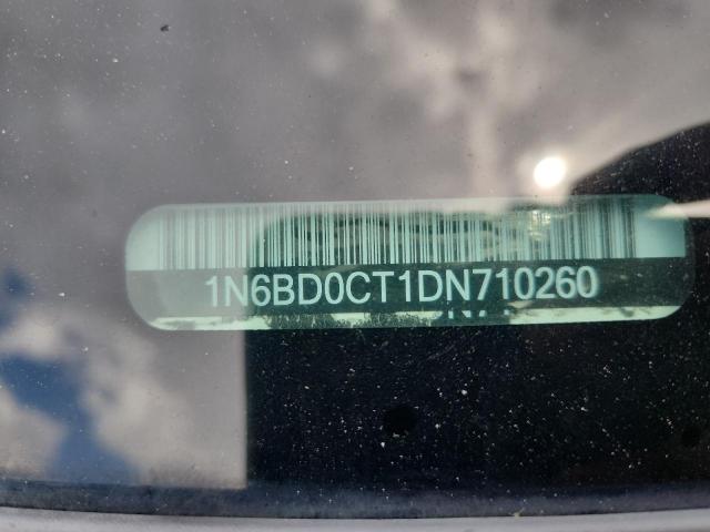 69943036 :رقم المزاد ، 1N6BD0CT1DN710260 vin ، 2013 Nissan Frontier مزاد بيع