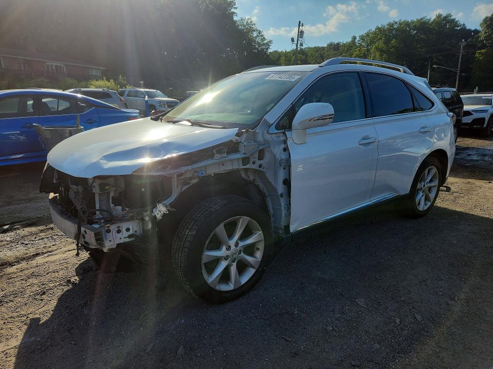 2010 Lexus Rx მანქანა იყიდება აუქციონზე, vin: 2T2BK1BA3AC027601, აუქციონის ნომერი: 67742786