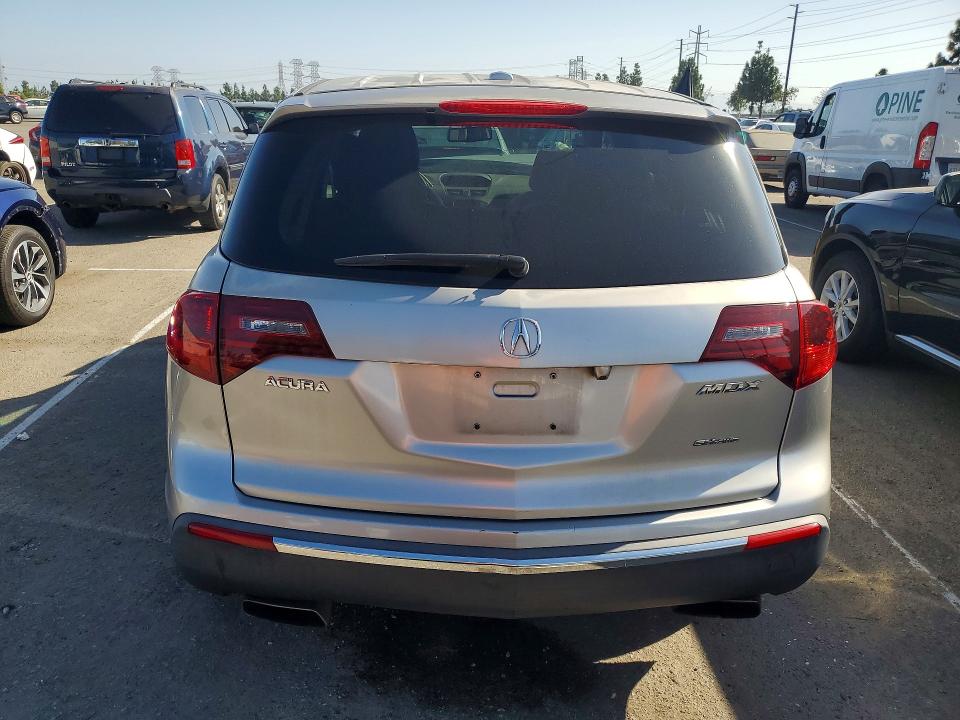 2012 Acura Mdx მანქანა იყიდება აუქციონზე, vin: 2HNYD2H28CH549884, აუქციონის ნომერი: 68781406
