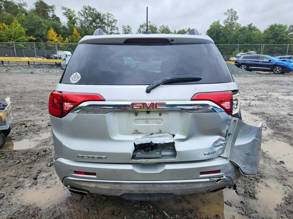 70254046 :رقم المزاد ، 1GKKNXLSXJZ101645 vin ، 2018 Gmc Acadia مزاد بيع