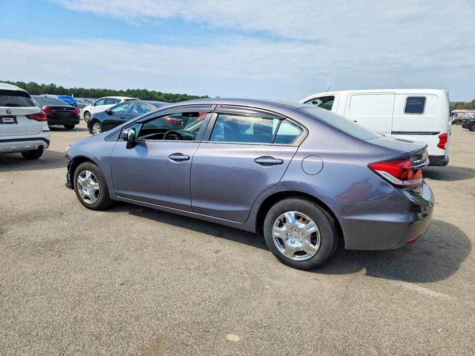 2014 Honda Civic მანქანა იყიდება აუქციონზე, vin: 19XFB2F57EE219863, აუქციონის ნომერი: 68372816