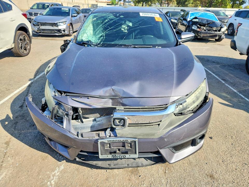 Продаж на аукціоні авто 2016 Honda Civic, vin: 2HGFC1F91GH641596, номер лоту: 70005856