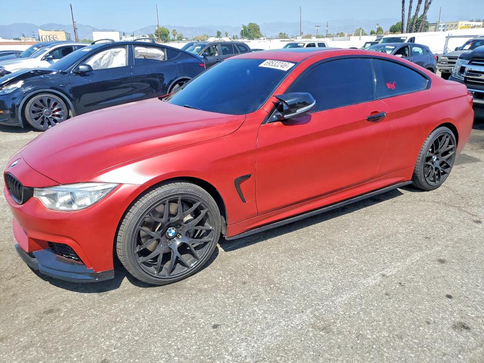 69532246 :رقم المزاد ، WBA3R1C56EK192629 vin ، 2014 Bmw 435 مزاد بيع