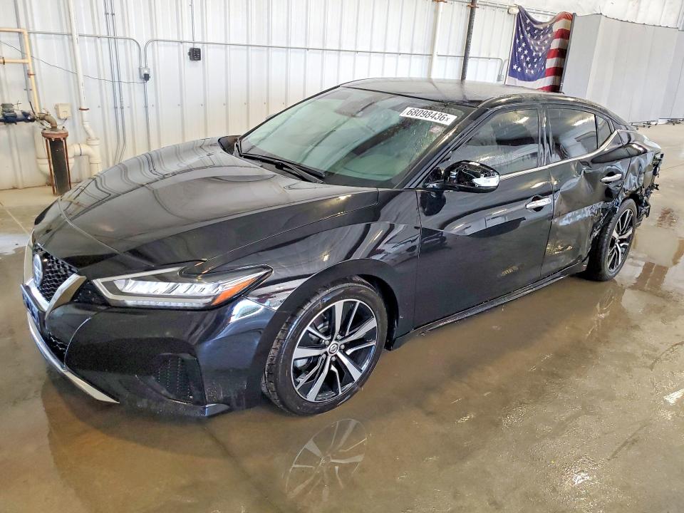 2022 Nissan Maxima მანქანა იყიდება აუქციონზე, vin: 1N4AA6CV7NC504830, აუქციონის ნომერი: 68098436