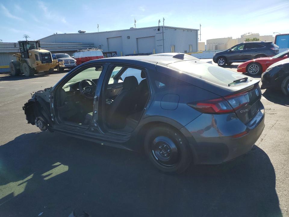 Продаж на аукціоні авто 2025 Honda Civic, vin: 19XFL2H88SE010793, номер лоту: 67642566