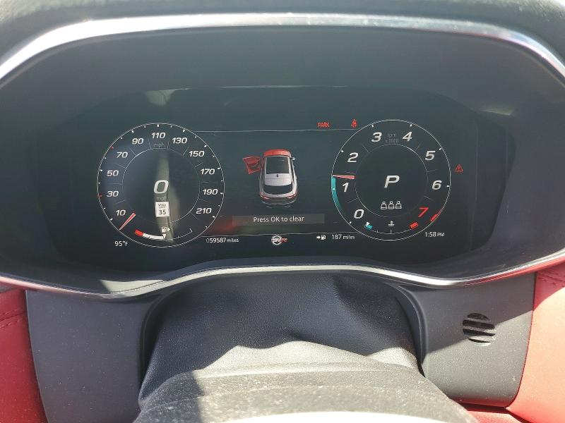 Продаж на аукціоні авто 2022 Jaguar F-pace, vin: SADCZ2EE6NA695030, номер лоту: 69157296