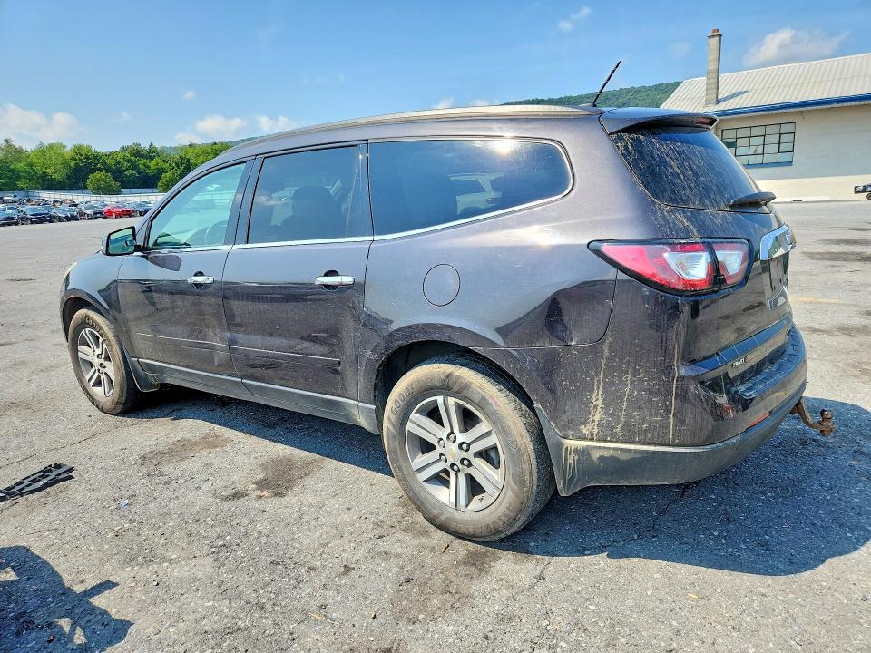 66448876 :رقم المزاد ، 1GNKVGKD6FJ362895 vin ، 2015 Chevrolet Traverse مزاد بيع