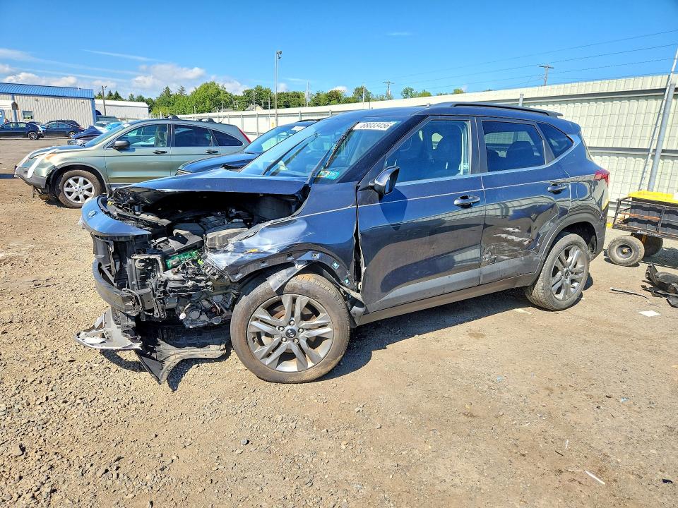 2021 Kia Seltos მანქანა იყიდება აუქციონზე, vin: KNDEUCAA7M7171991, აუქციონის ნომერი: 68033456