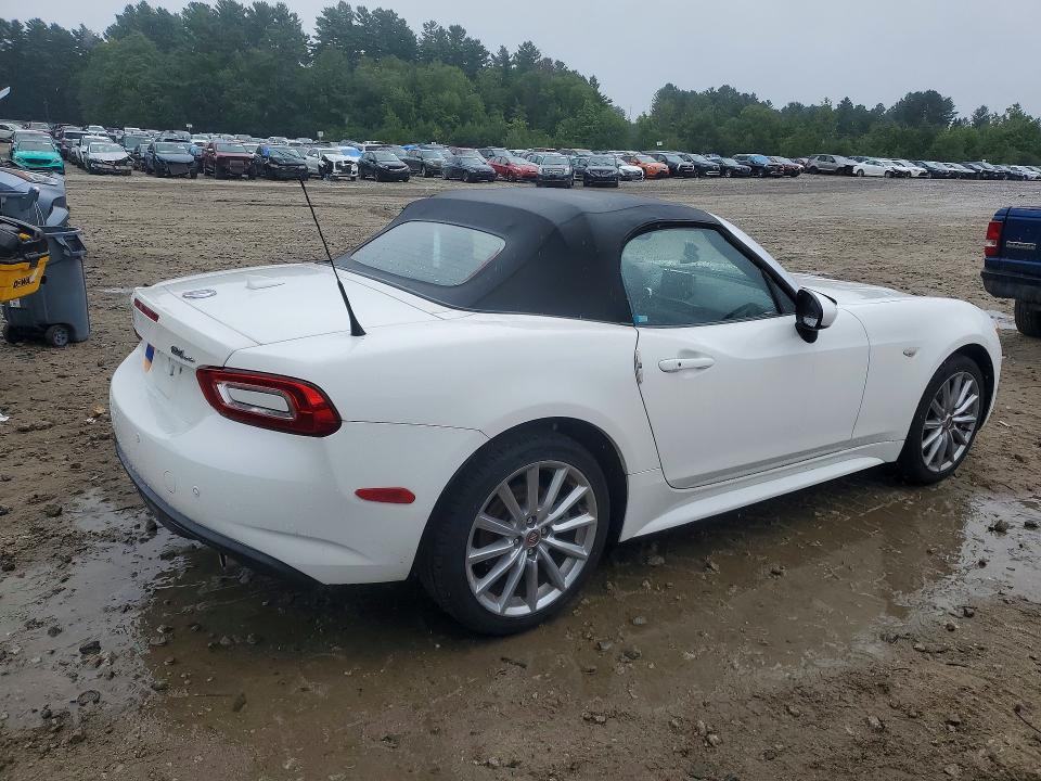 Продажа на аукционе авто 2017 Fiat 124 Spider, vin: JC1NFAEK2H0124686, номер лота: 67466526
