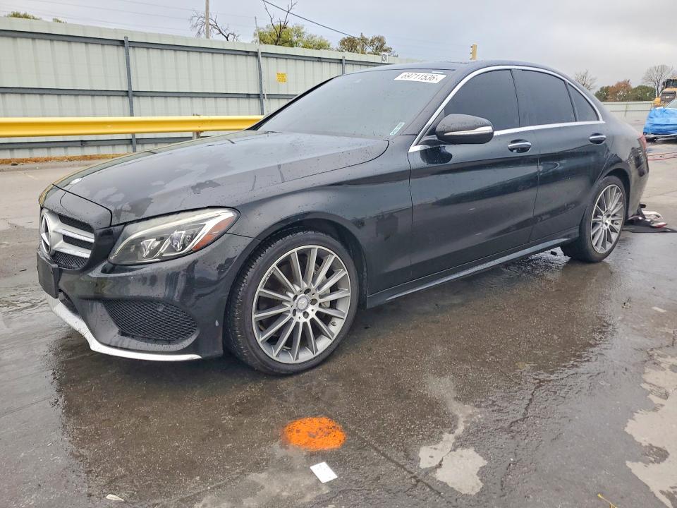 Aukcja sprzedaży 2015 Mercedes-benz C, vin: 55SWF4KB7FU012847, numer aukcji: 69711536