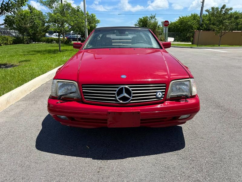 Aukcja sprzedaży 1997 Mercedes-benz Sl, vin: WDBFA67F5VF144926, numer aukcji: 68026536