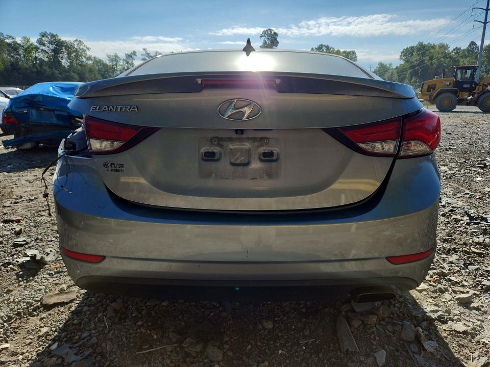 2014 Hyundai Elantra მანქანა იყიდება აუქციონზე, vin: KMHDH4AH6EU049351, აუქციონის ნომერი: 69485946