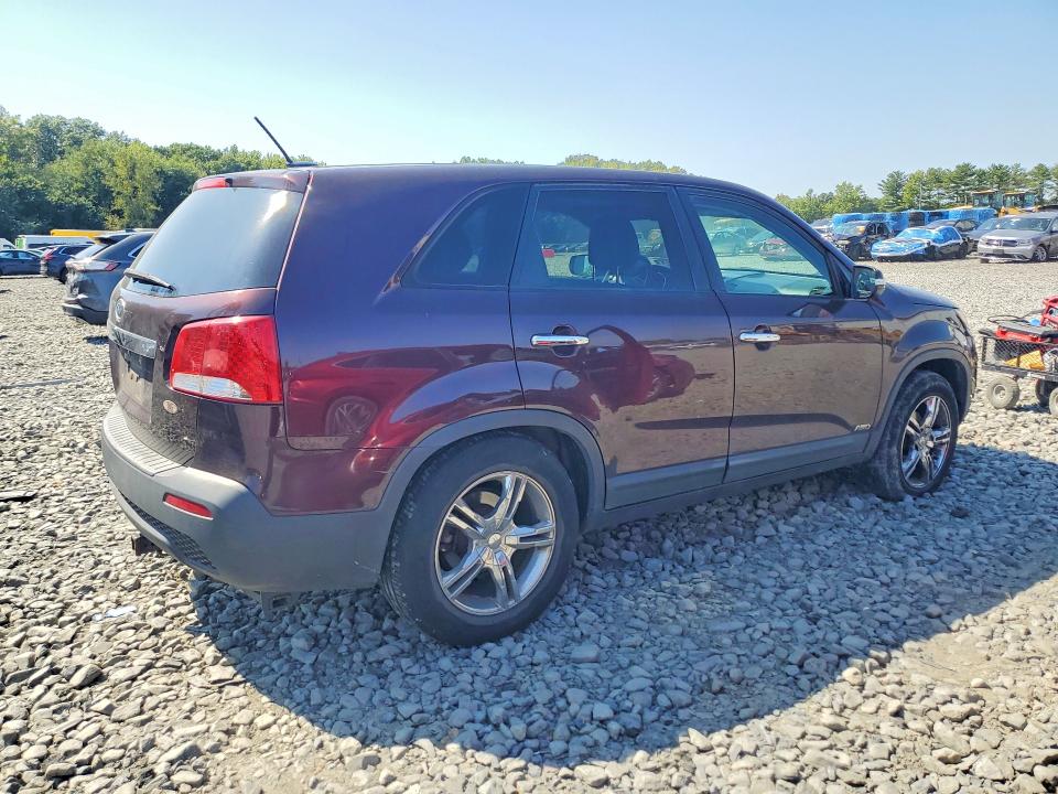 2012 Kia Sorento მანქანა იყიდება აუქციონზე, vin: 5XYKTCA62CG295279, აუქციონის ნომერი: 69316306