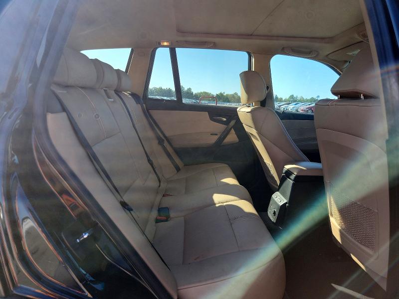 Aukcja sprzedaży 2007 Bmw X3, vin: WBXPC93417WF05020, numer aukcji: 68849726