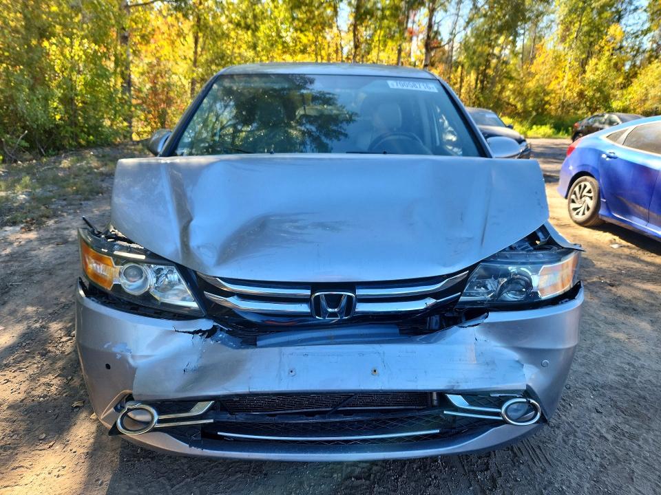Продажа на аукционе авто 2017 Honda Odyssey, vin: 5FNRL5H90HB500350, номер лота: 70058716