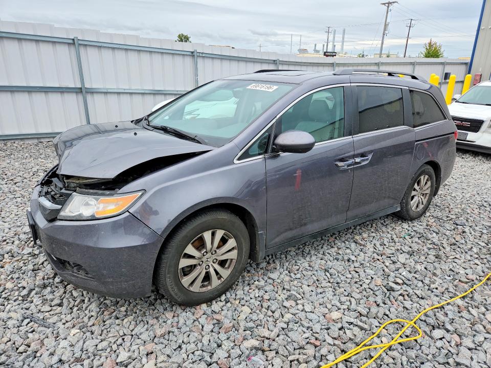 Продаж на аукціоні авто 2015 Honda Odyssey, vin: 5FNRL5H61FB012835, номер лоту: 69616196