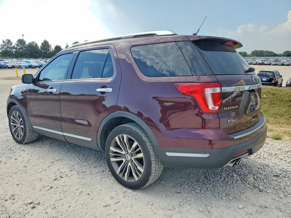 Aukcja sprzedaży 2018 Ford Explorer, vin: 1FM5K8HT6JGB28227, numer aukcji: 69786436