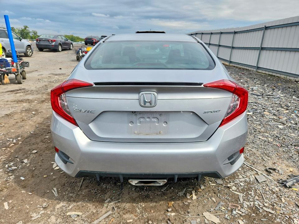 Продажа на аукционе авто 2019 Honda Civic, vin: 19XFC2F87KE032920, номер лота: 68687526