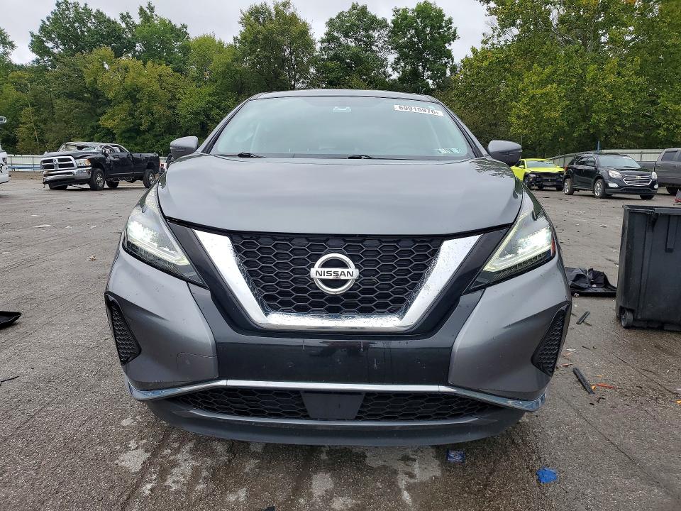 Продажа на аукционе авто 2019 Nissan Murano, vin: 5N1AZ2MS1KN126001, номер лота: 69915976
