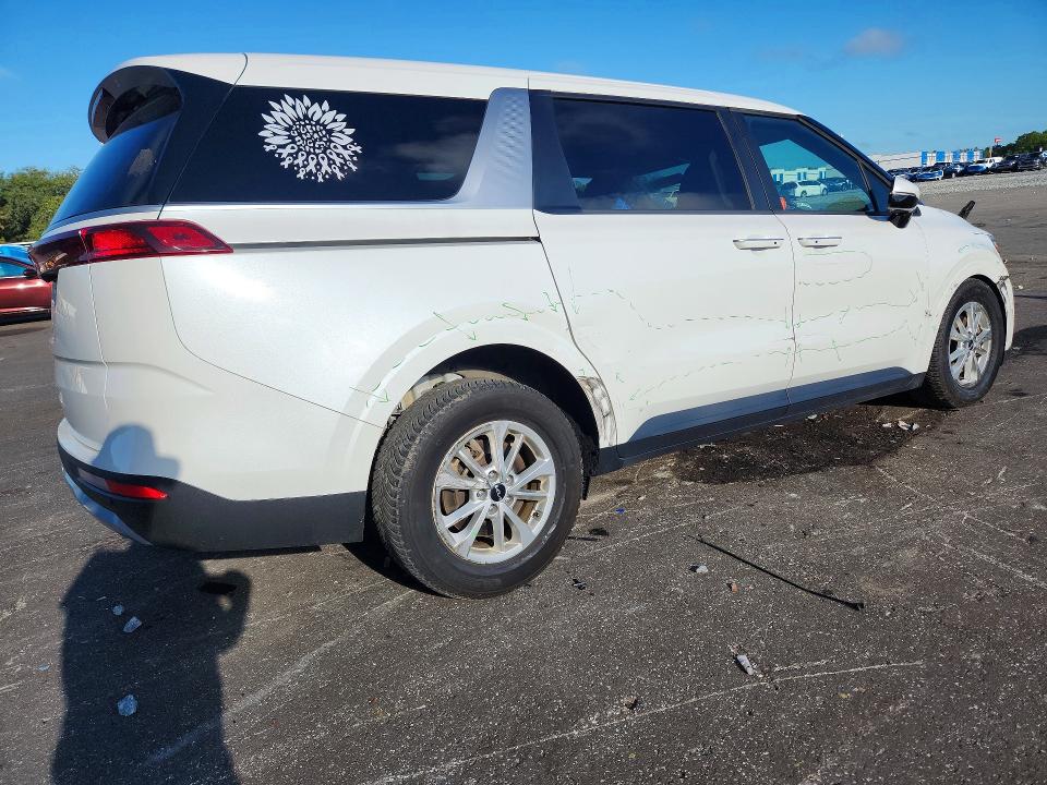 66615396 :رقم المزاد ، KNDNB4H32R6306858 vin ، 2024 Kia Carnival مزاد بيع