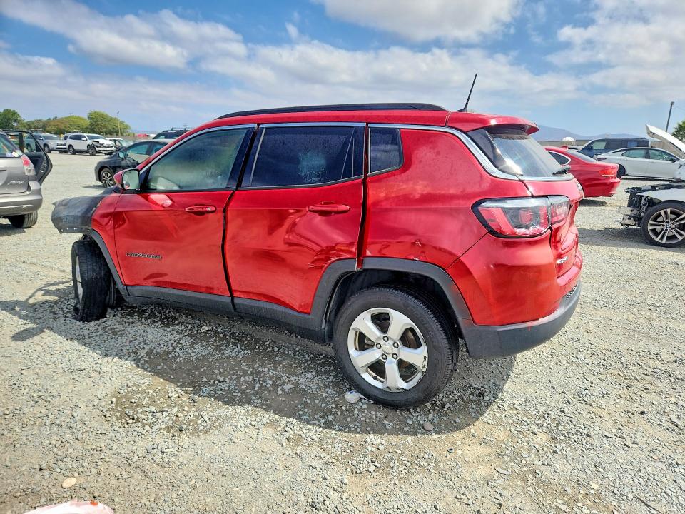 2018 Jeep Compass მანქანა იყიდება აუქციონზე, vin: 3C4NJDBB0JT254658, აუქციონის ნომერი: 69764506
